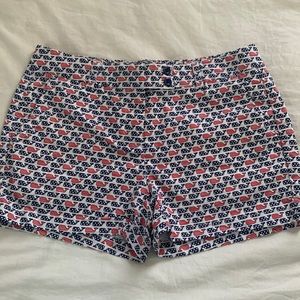 Vineyard Vines patriotic stars stripes whale shorts